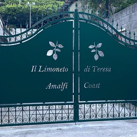 Il Limoneto Di Teresa Amalfi Coast Apartment Майори Екстериор снимка